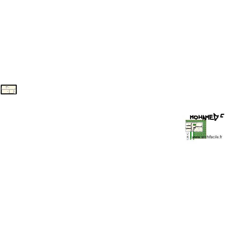 moha. Plan de 0 pièce et 0 m2