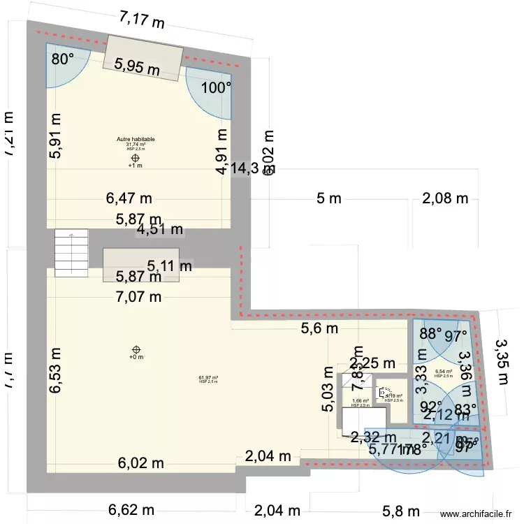 test 2 ndp. Plan de 5 Pièces et 103 m² test 2 ndp. Plan de 5 Pièces et 103 m²