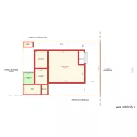 Plan de masse Canet extension 3