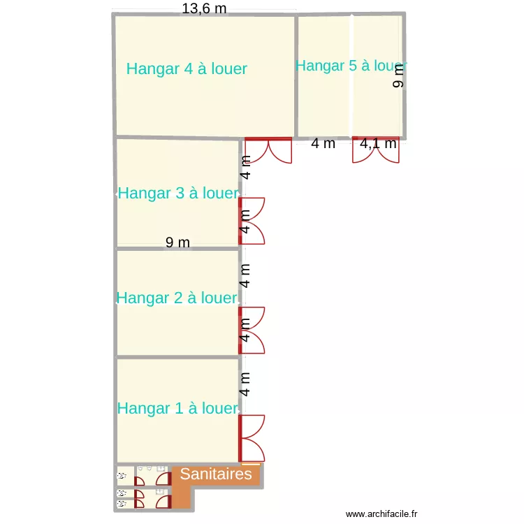 G3 claustras. Plan de 13 Pièces et 415 m²