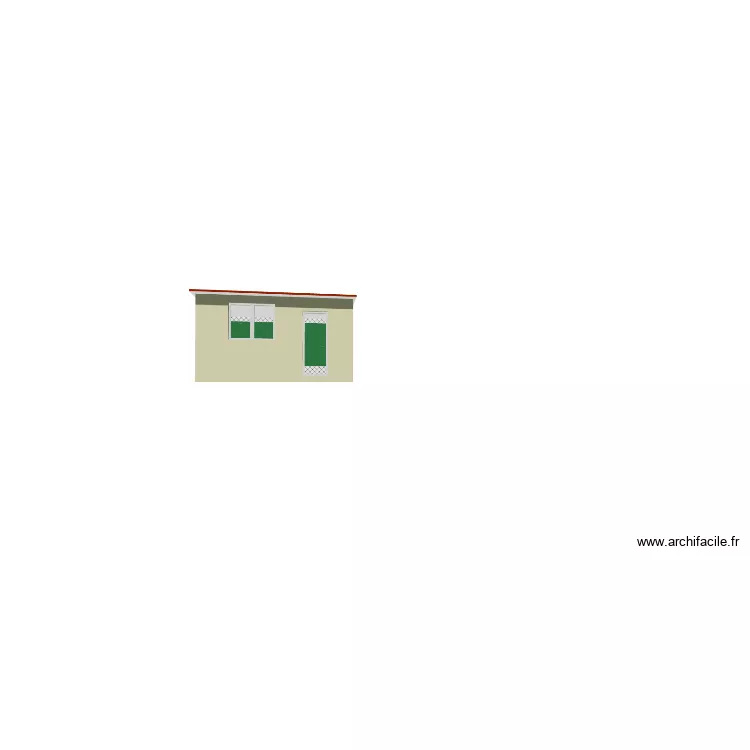 abris jardin 2. Plan de 1  et 11 m²