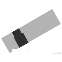 plan garage avec toiture