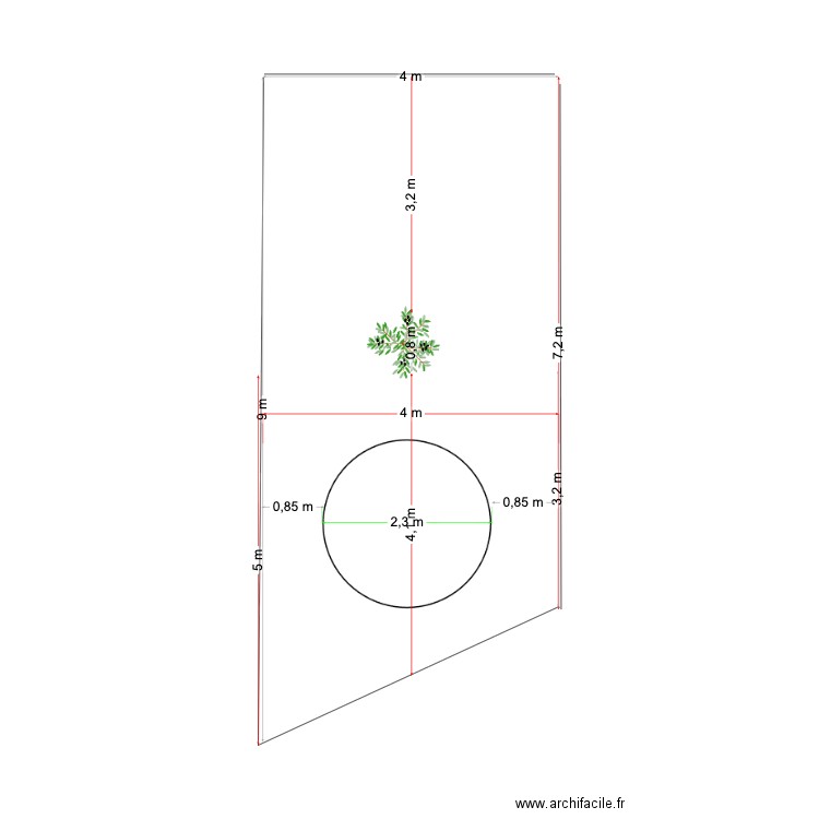 plan olivier sperone. Plan de 0 pièce et 0 m2
