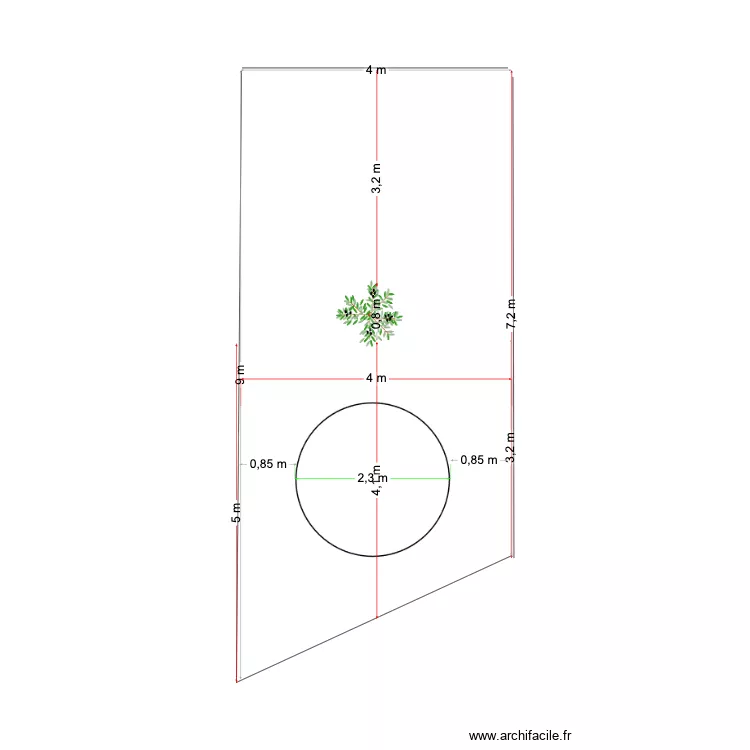plan olivier sperone. Plan de 