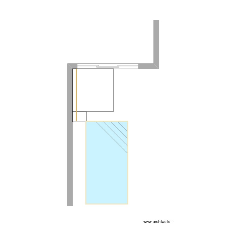 Terrasse. Plan de 0 pièce et 0 m2