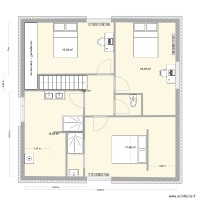 2e étage à trois colocs