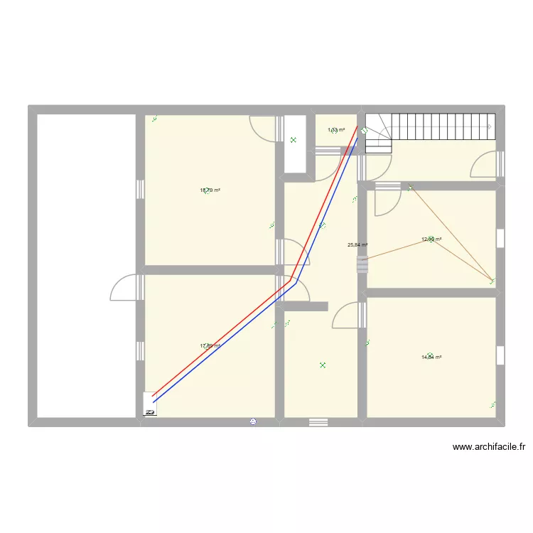 pb121. Plan de 6 et 91 m² pb121. Plan de 6 et 91 m²