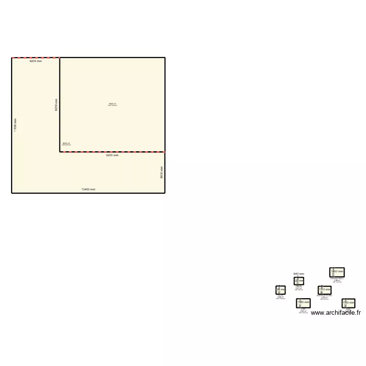 PROJET MEZZANINE. Plan de 8 et 163 m² PROJET MEZZANINE. Plan de 8 et 163 m²