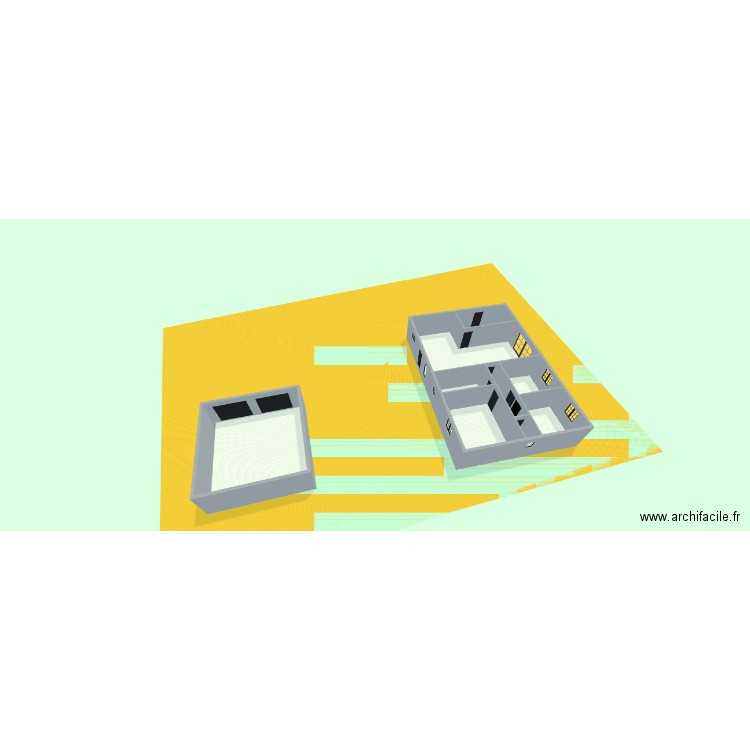 luccint3. Plan de 9 pièces et 155 m2