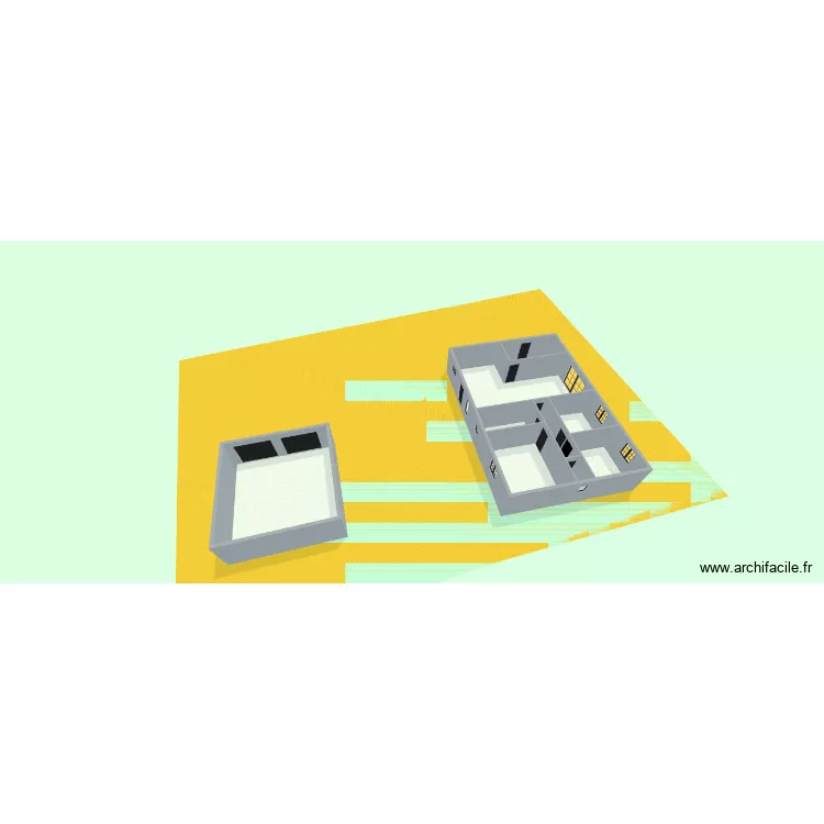 luccint3. Plan de 9 pièces et 155 m²