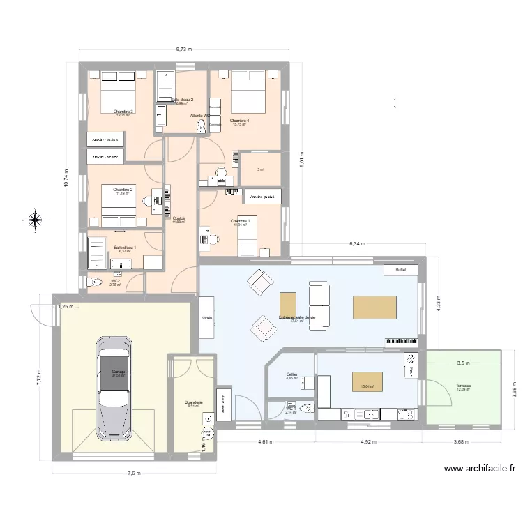 Gorisse PP3 sov. Plan de 