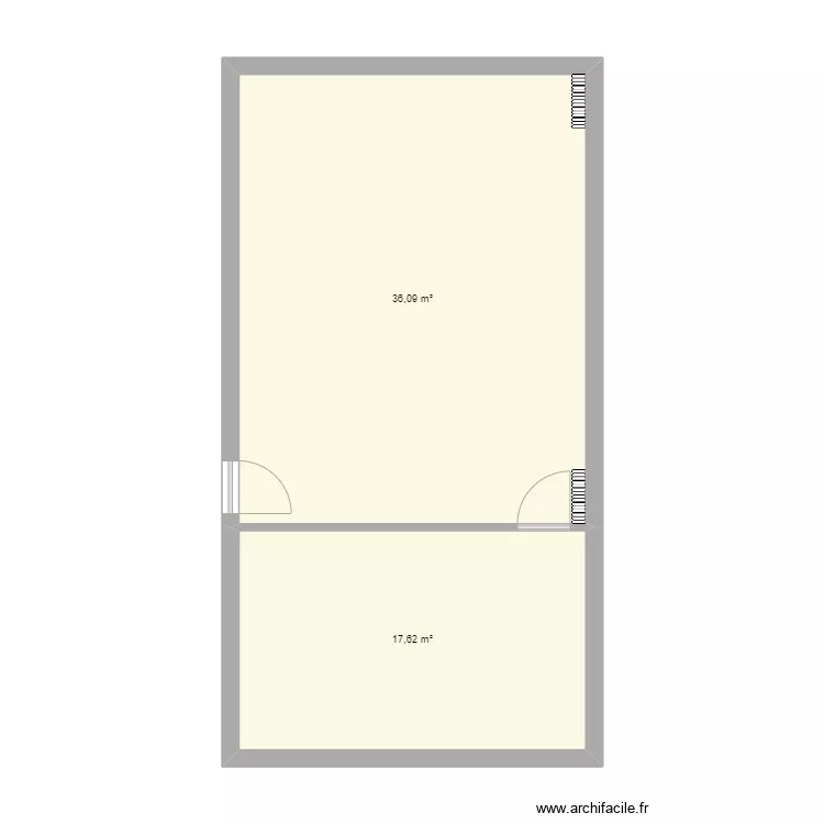Salle de Plume Octave Feuillet . Plan de 