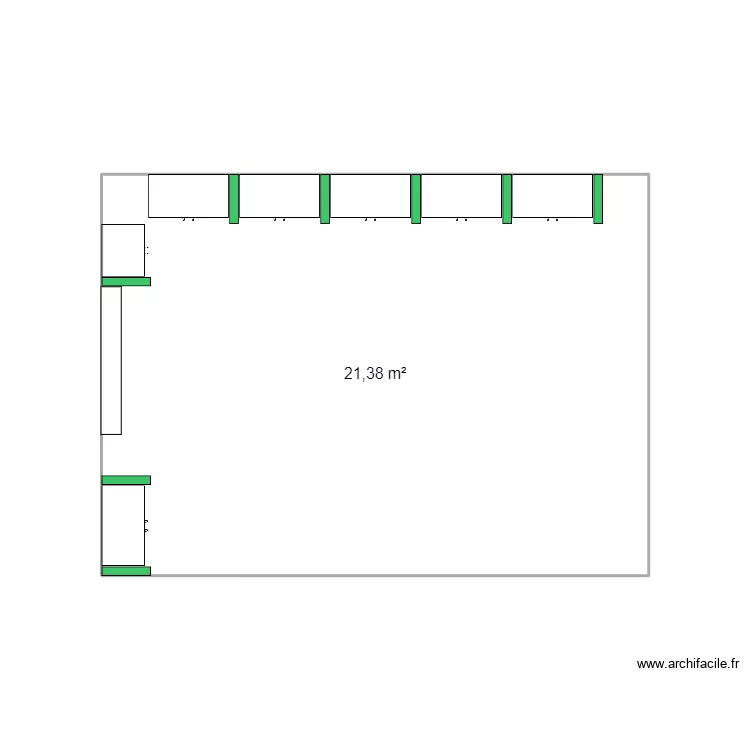 bibliotheque . Plan de 