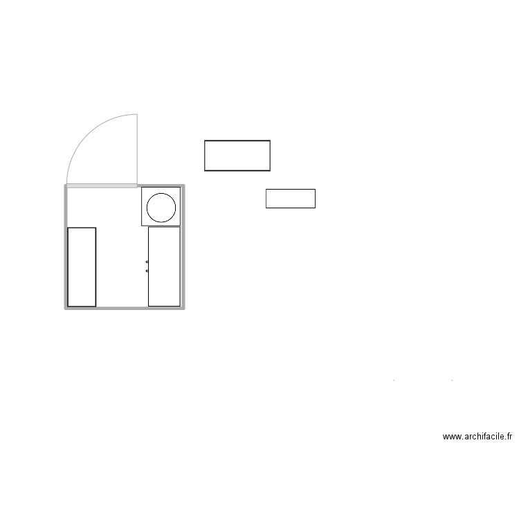 cac denise 2. Plan de 0 pièce et 0 m2