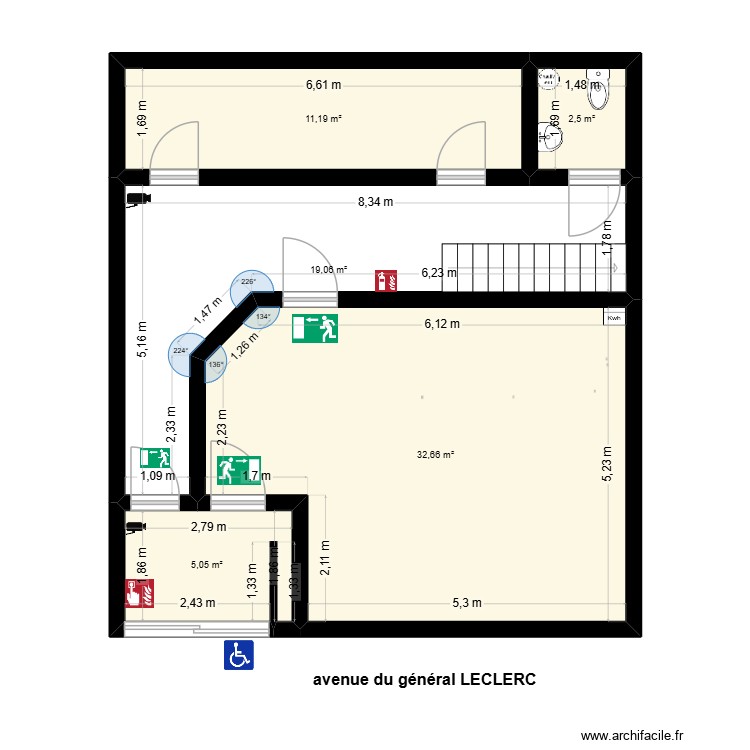 plan commerce. Plan de 0 pièce et 0 m2