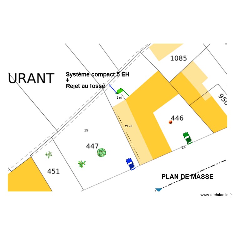 Hammerlin filtre compact. Plan de 0 pièce et 0 m2