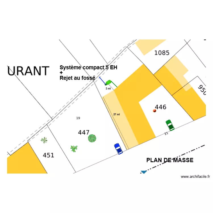 Hammerlin filtre compact. Plan de Hammerlin filtre compact. Plan de