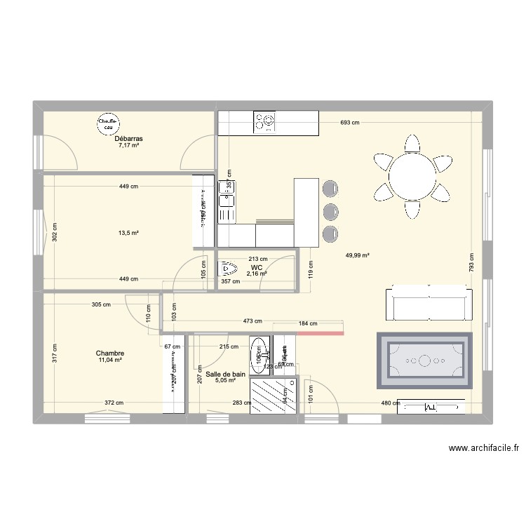 PROJET THIBAUD ELINE 2. Plan de 0 pièce et 0 m2