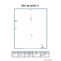 Raick Abri de jardin 2