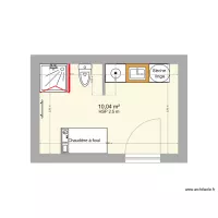 Salle de bain sous sol