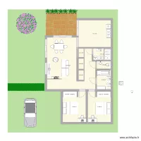 Maison 85 m&sup2; - Terrain 200 m&sup2;