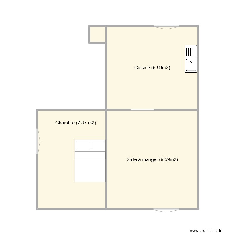 2 impasse matabon. Plan de 0 pièce et 0 m2