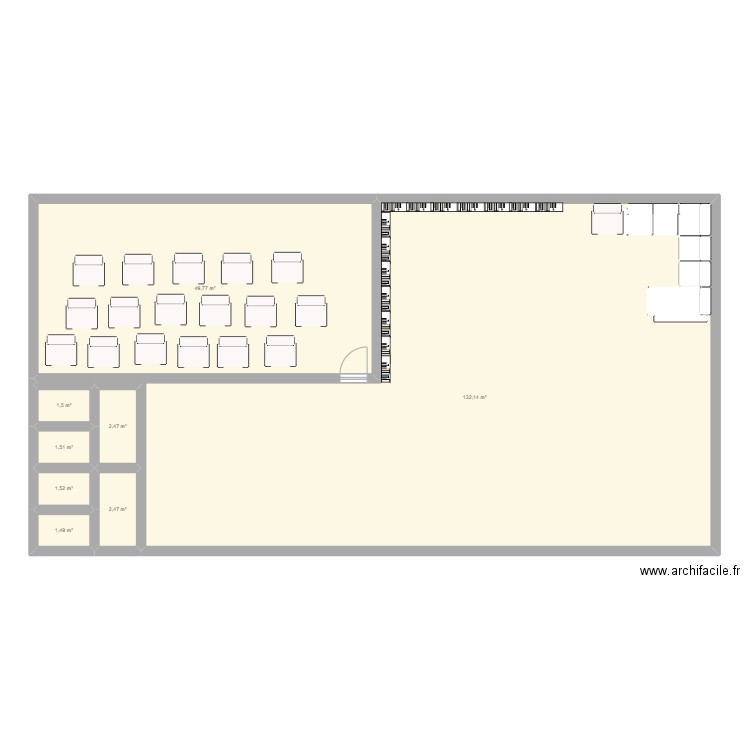 MSIAD. Plan de 0 pièce et 0 m2