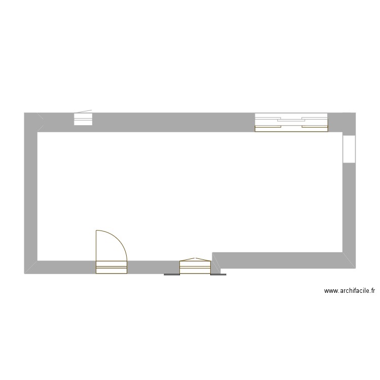 Saint germain du bel air. Plan de 0 pièce et 0 m2