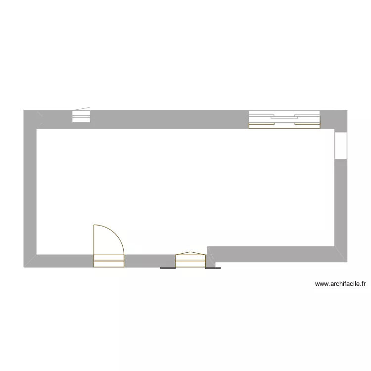 Saint germain du bel air. Plan de 