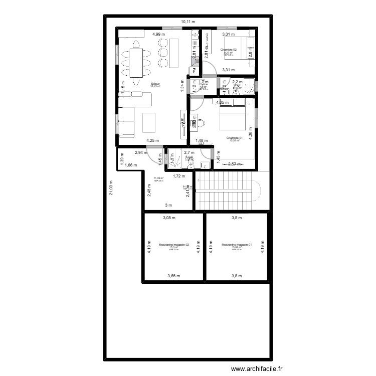 Felina 66. Plan de 0 pièce et 0 m2 Felina 66. Plan de 0 pièce et 0 m2