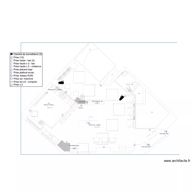 PLAN ALIMENTATION- INSTITUT POS. Plan de 
