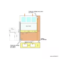 SDB Parents Meuble Lavabo + coffrage