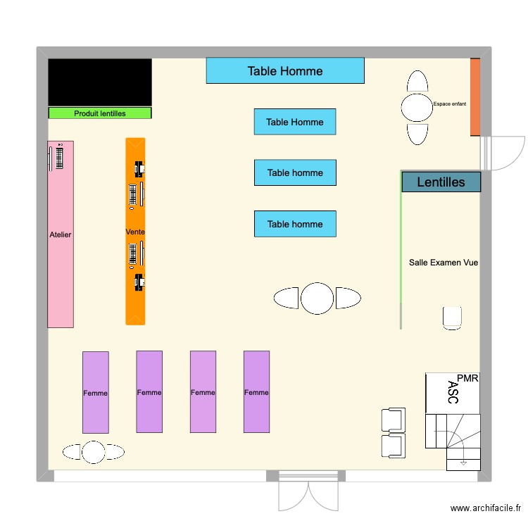 Acuitis. Plan de 0 pièce et 0 m2