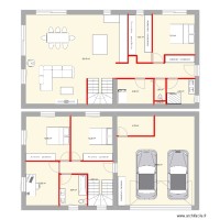 maison avec étage