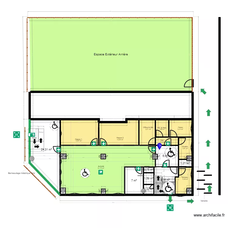 Fontenay Projet JrD ArL Tvx - jordan. Plan de Fontenay Projet JrD ArL Tvx - jordan. Plan de