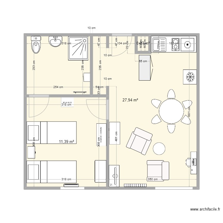 Hisia3. Plan de 0 pièce et 0 m2