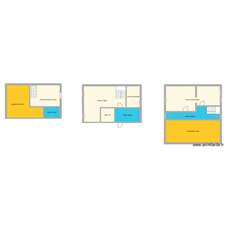 Gachet. Plan de 10 et 182 m² Gachet. Plan de 10 et 182 m²