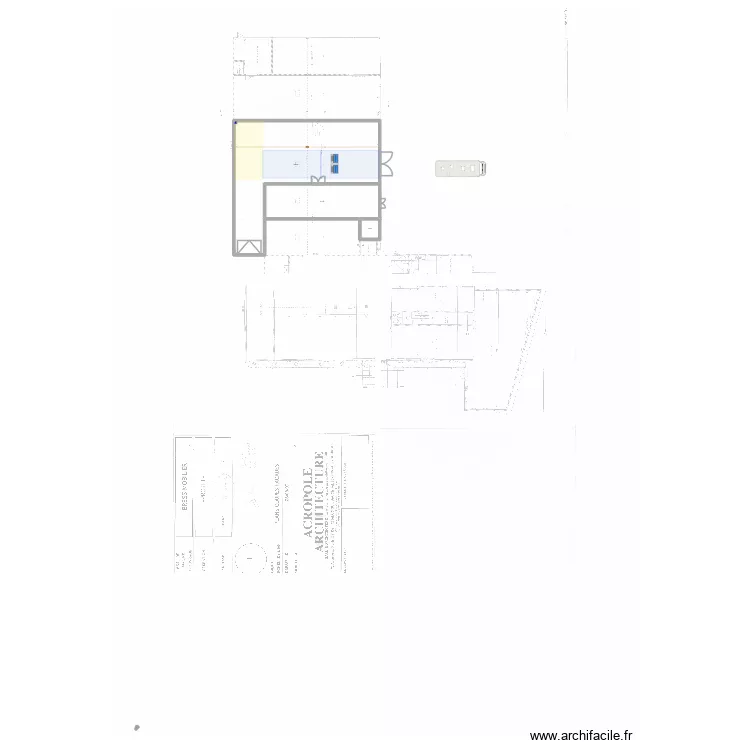PLAN CT LOT 3. Plan de 3 Pièces et 331 m² PLAN CT LOT 3. Plan de 3 Pièces et 331 m²