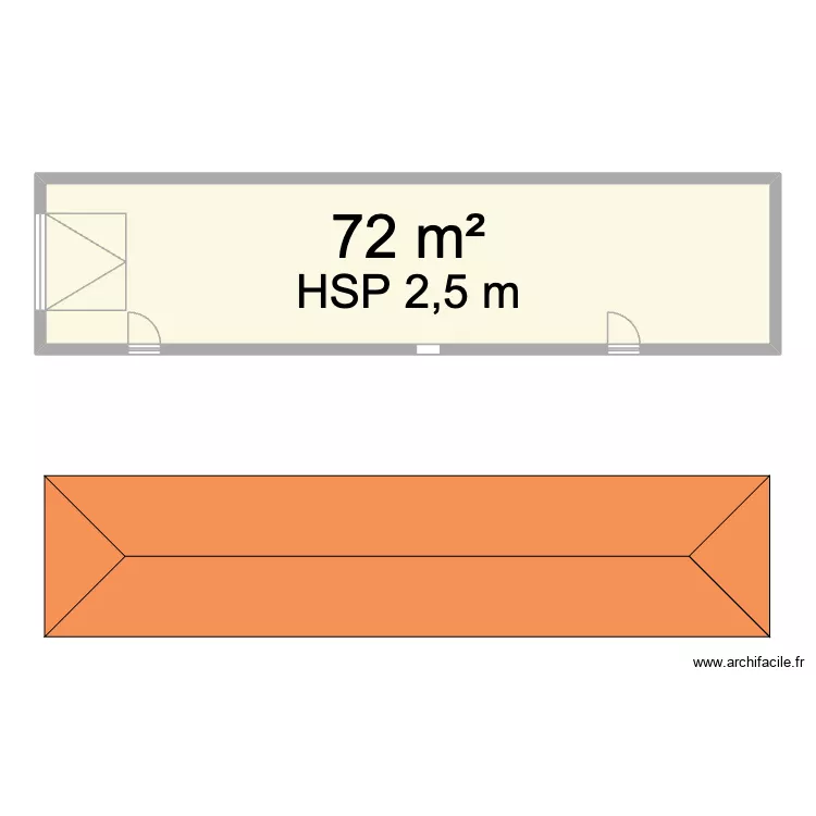 unal. Plan de 1 et 72 m² unal. Plan de 1 et 72 m²