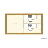 Plan aménagement Bureaux 
