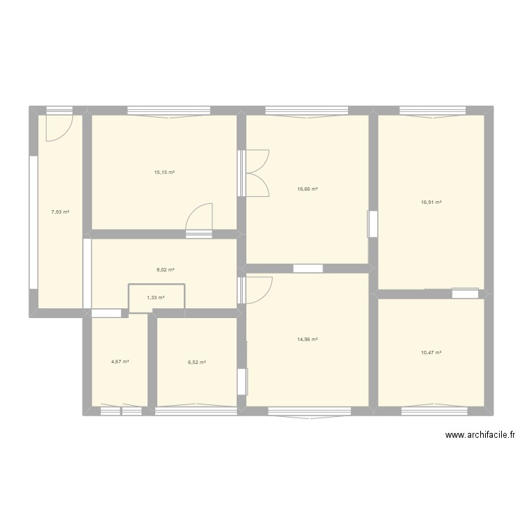 Maison rdc Léning. Plan de 0 pièce et 0 m2