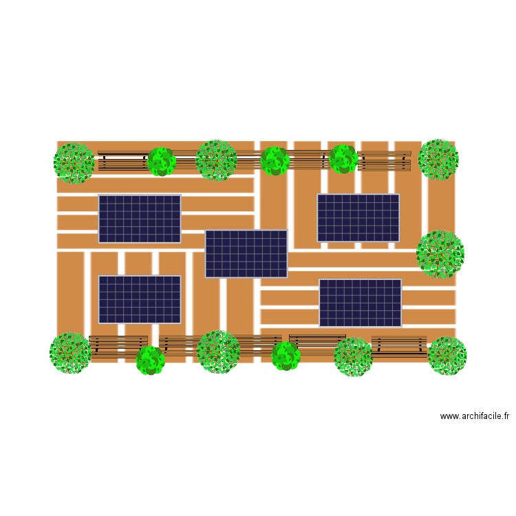 LA PLACE DES LUMIERES. Plan de 0 pièce et 0 m2