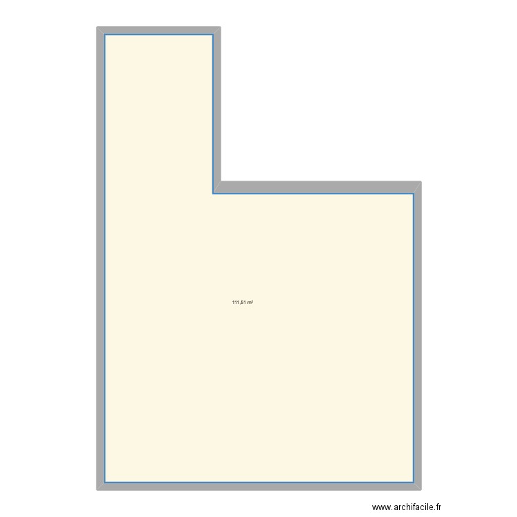 Reno Lacoste. Plan de 1 pièce et 112 m2