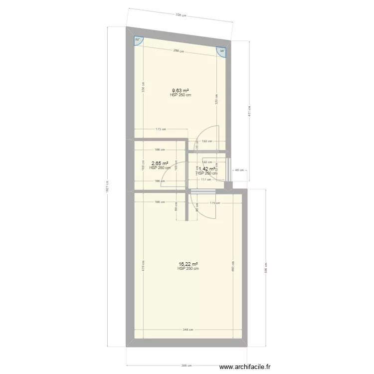 G&eacute;rard - Colonel Delorme - RDC 2P-1. Plan de 
