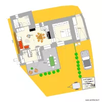 PRIEUX plan int&eacute;rieur RDC 2209