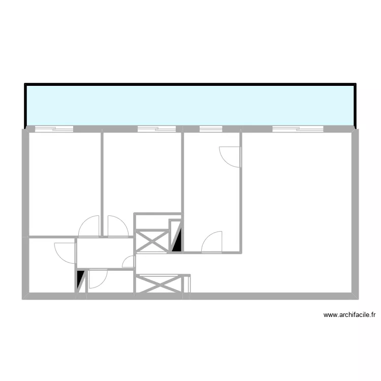 T3 CAPPELLI. Plan de 