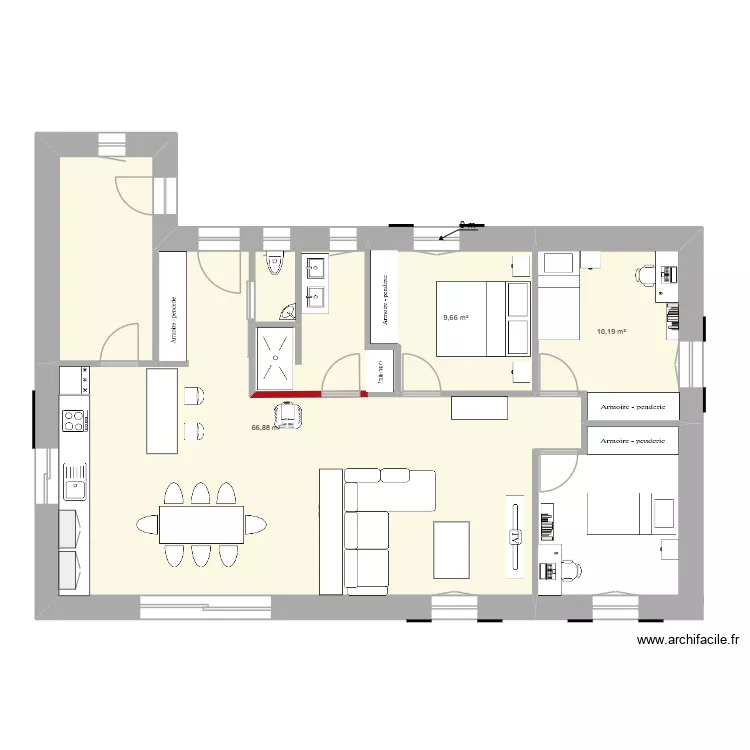 MAISON FANNY 2. Plan de 