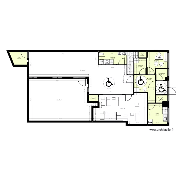 75P10R projet JR proposition. Plan de 75P10R projet JR proposition. Plan de