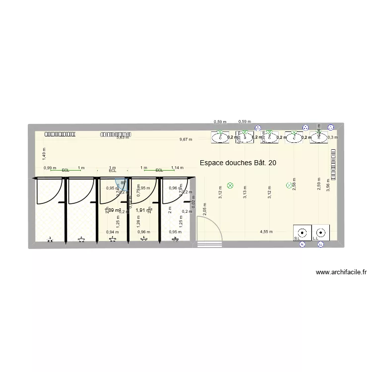 VOLU SAN BAT 20. Plan de 