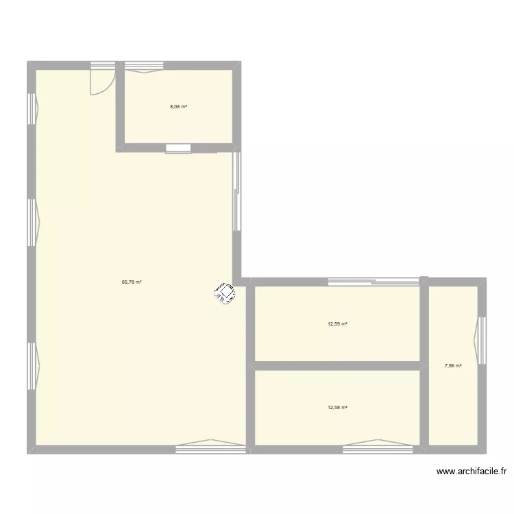 maison carnoy. Plan de 5 et 108 m² maison carnoy. Plan de 5 et 108 m²